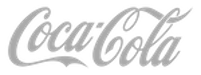 logo coca-cola grey no BG